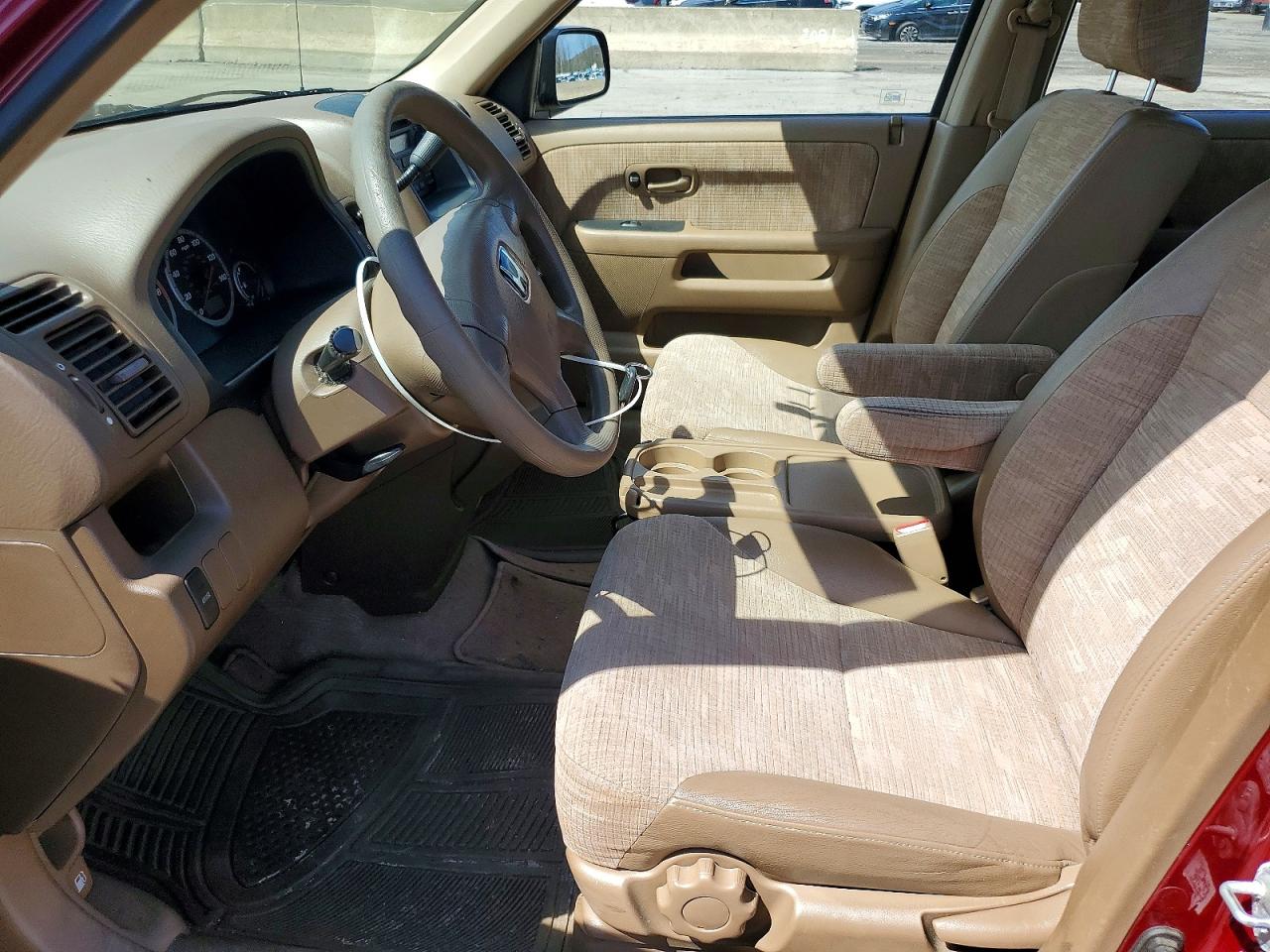 2004 Honda Crv VIN JHLRD68494C021331 photo 7
