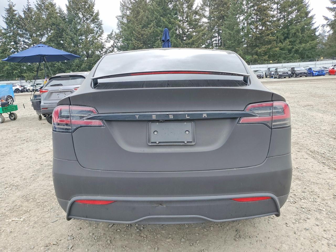 2025 Tesla Model x VIN 7SAXCDE55SF469965 photo 6