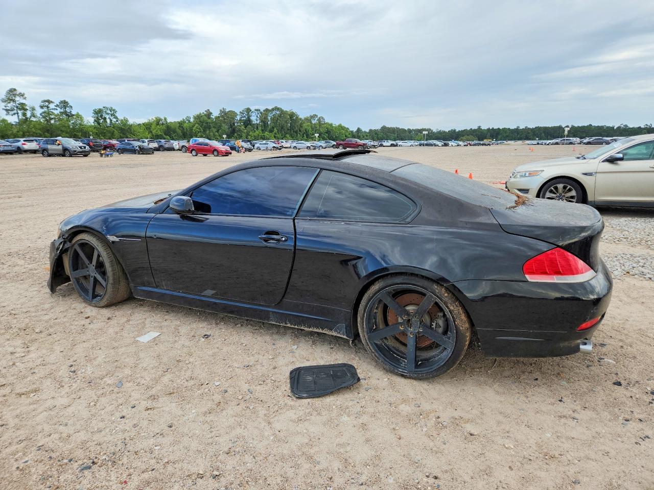 2005 BMW 6 series VIN WBAEH73455B193907 photo 2