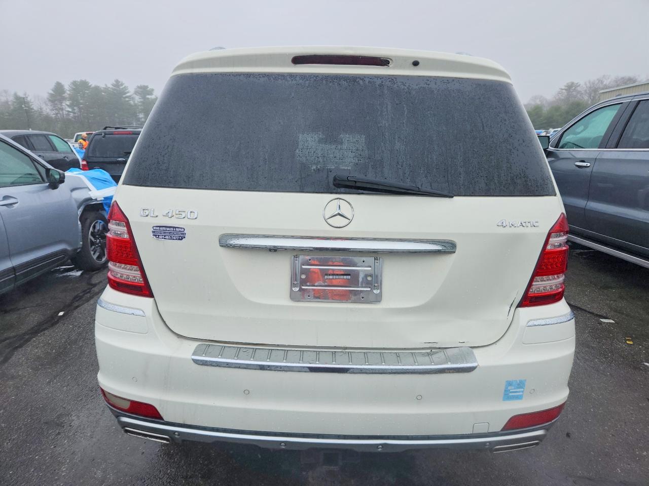 2012 MERCEDES-BENZ Gl-class VIN 4JGBF7BE3CA801573 photo 6