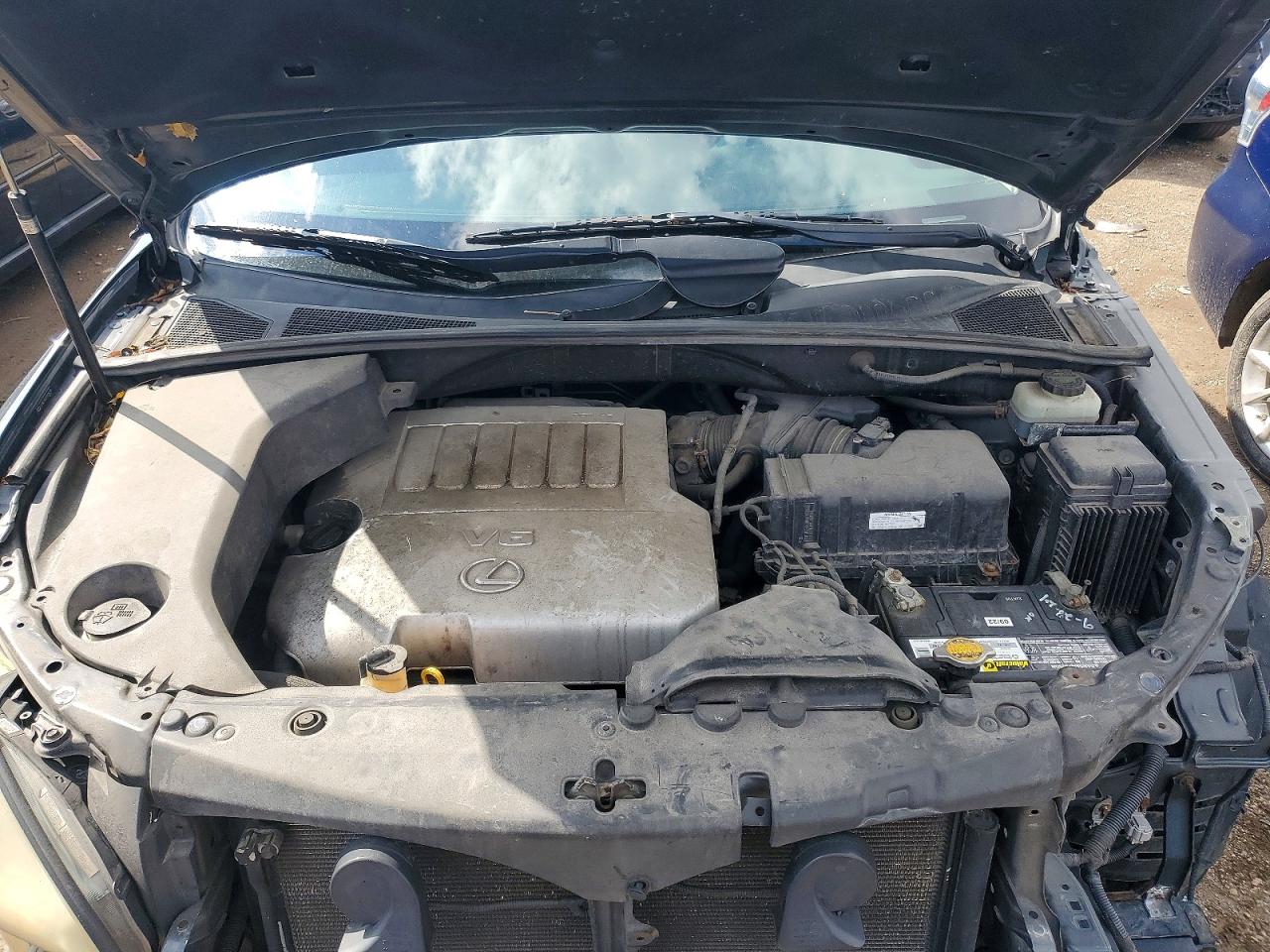 2007 LEXUS Rx350 VIN JTJHK31U272025218 photo 11