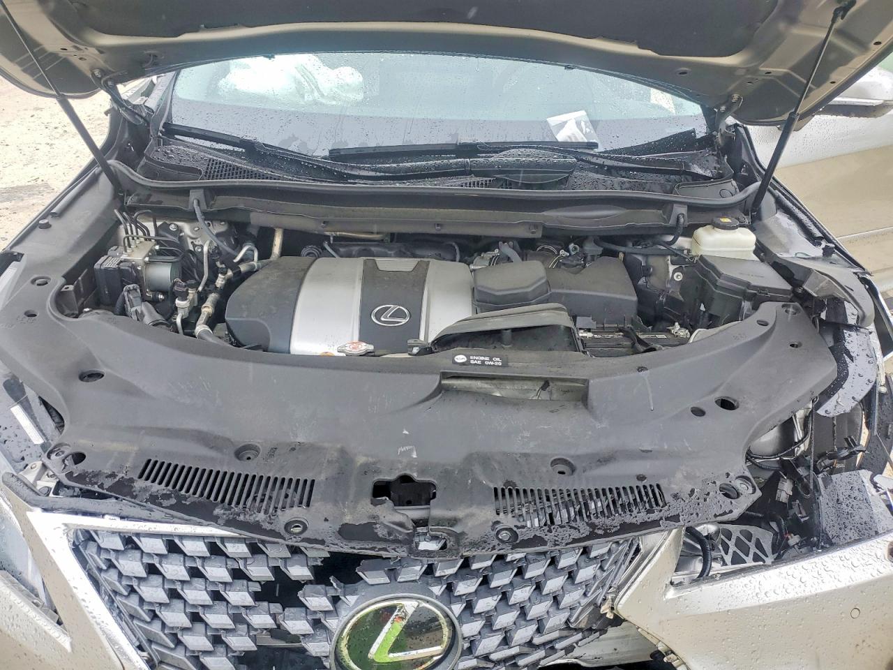 2021 Lexus Rx350 VIN 2T2HZMDA7MC294426 photo 12