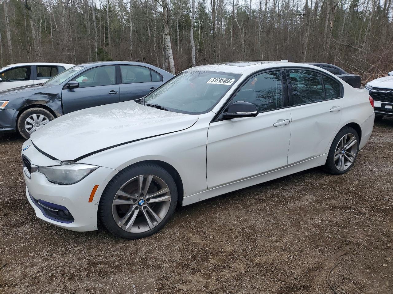 2016 BMW 3 series VIN WBA8E5G56GNT94505 photo 1