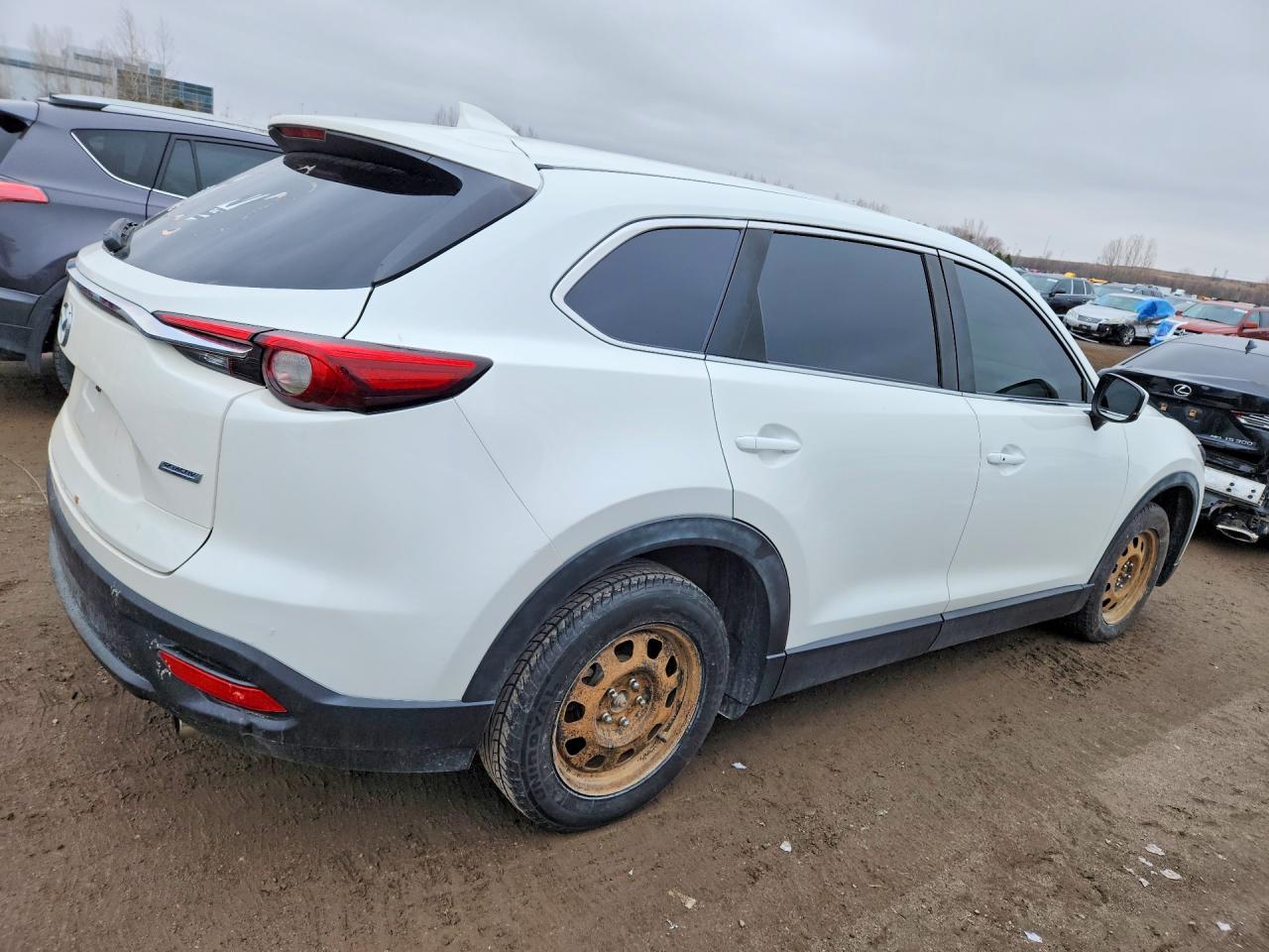 2019 Mazda Cx-9 VIN JM3TCBCY4K0300183 photo 3