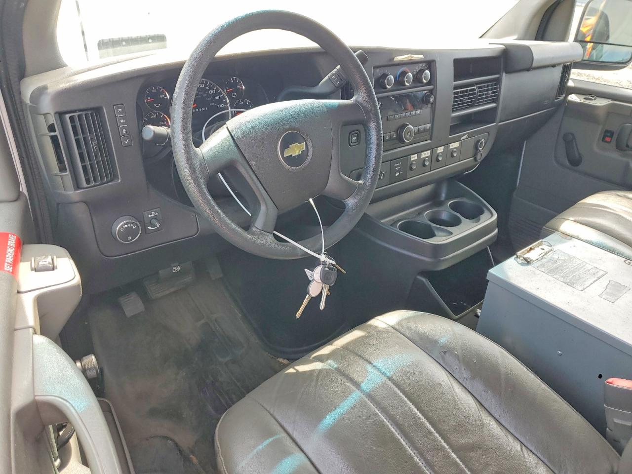 2013 CHEV Express VIN 1GCWGFCA5D1192125 photo 8
