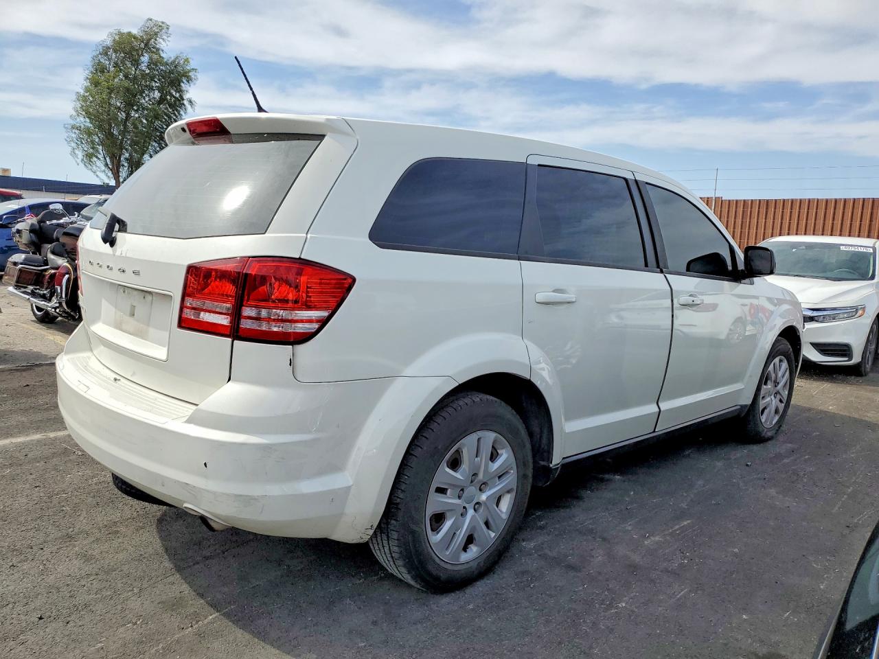 2014 Dodge Journey VIN 3C4PDCABXET281433 photo 3