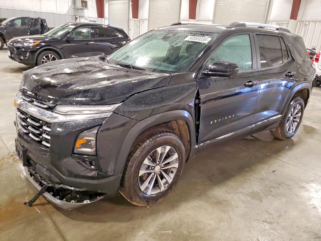 2025 Chevrolet Equinox VIN 3GNAXPEG6SL107484 photo 1