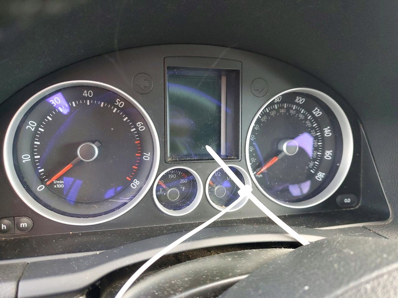 2009 VOLK Gti VIN WVWHD71K29W136706 photo 9