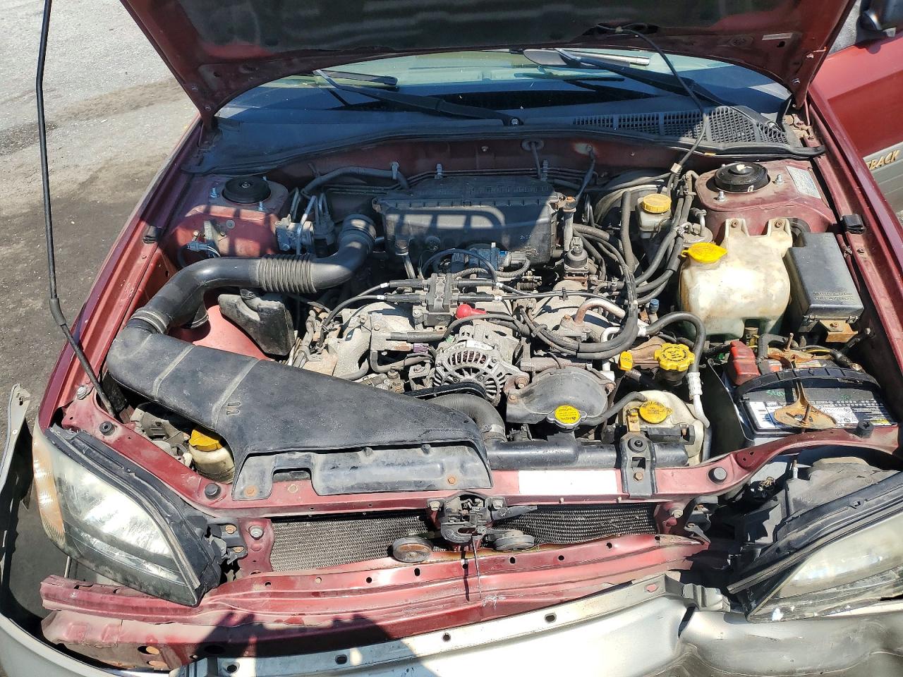 2003 Subaru LEGACY VIN 4S3BH675X37624793 photo 12