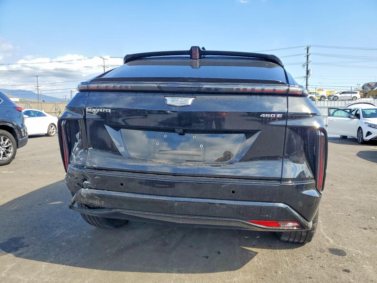 2025 Cadillac All other VIN 1GYKPURK6SZ317077 photo 6