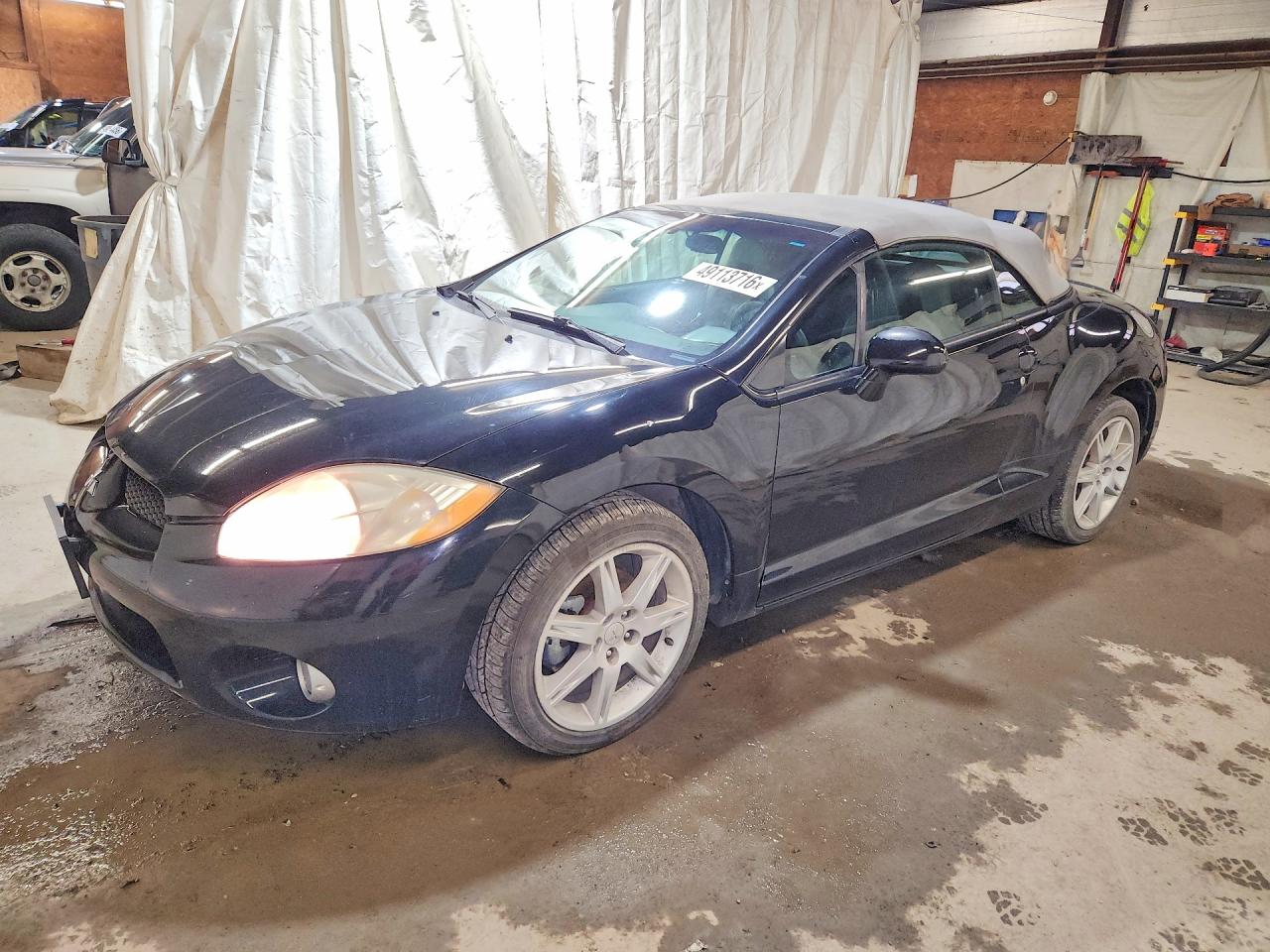 2007 Mitsubishi ECLIPSE VIN 4A3AL35TX7E003305 photo 1