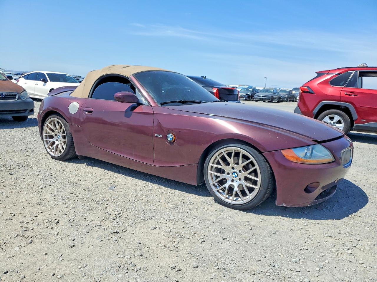 2003 BMW Z4 VIN 4USBT534X3LT22024 photo 4
