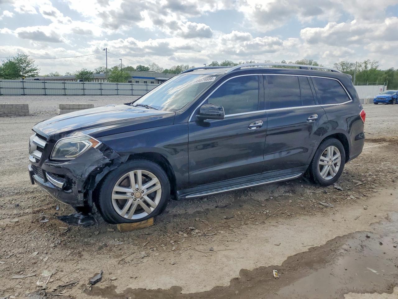 2013 Mercedes-Benz Gl-class VIN 4JGDF7CE6DA084305 photo 1