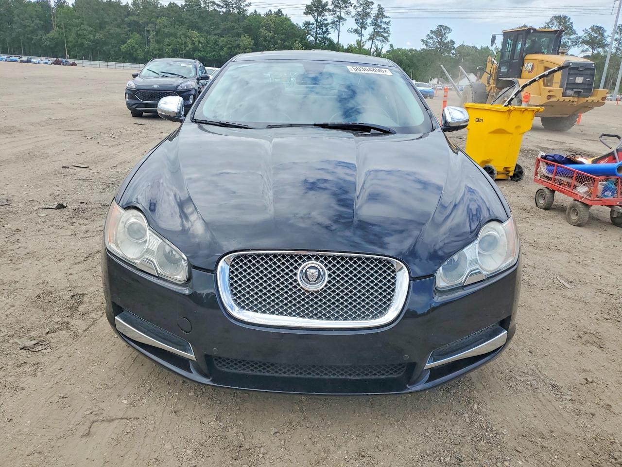 2011 Jaguar Xf VIN SAJWA0GB3BLS19102 photo 5