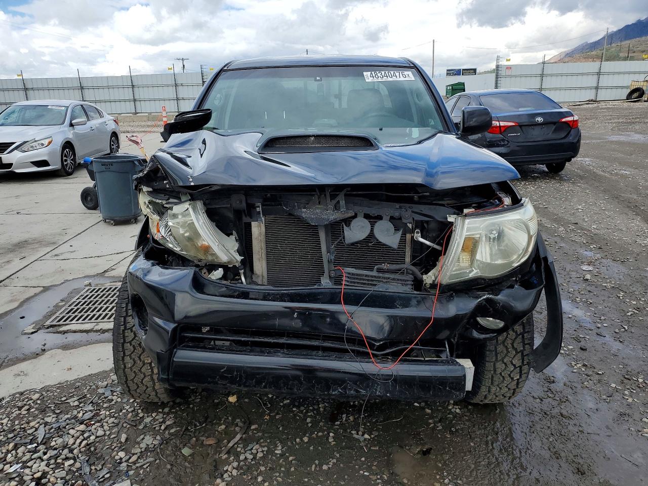 2011 Toyota Tacoma VIN 5TFJU4GN0BX007252 photo 5