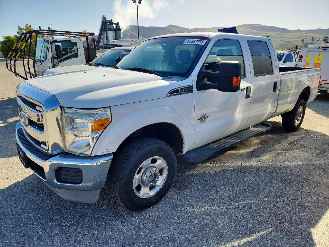 2011 Ford F350 VIN 1FT7W3BT5BEA81931 photo 1