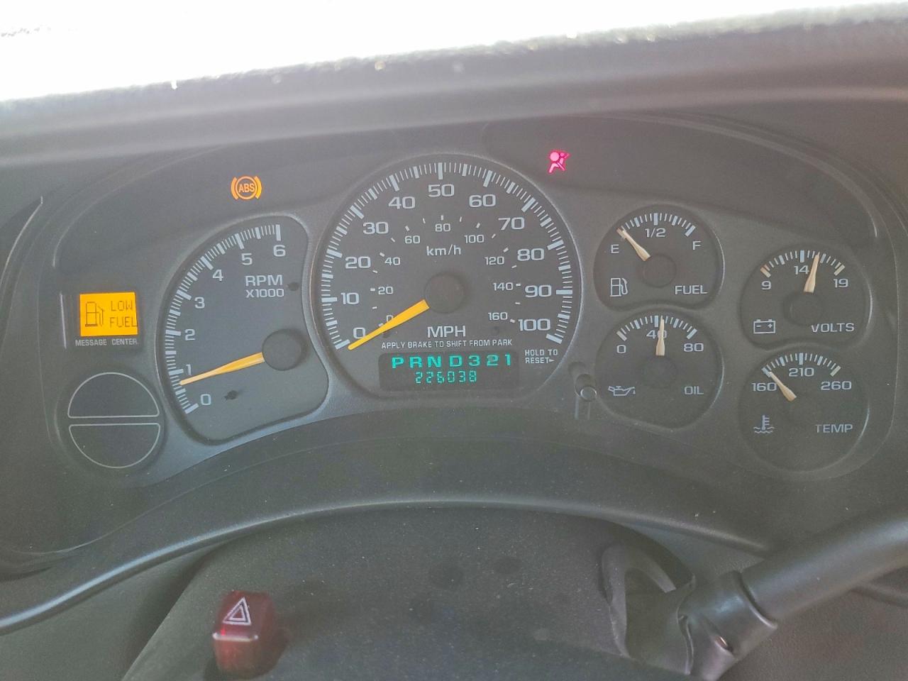 2001 GMC SIERRA VIN 1GTEK19V11Z115739 photo 9