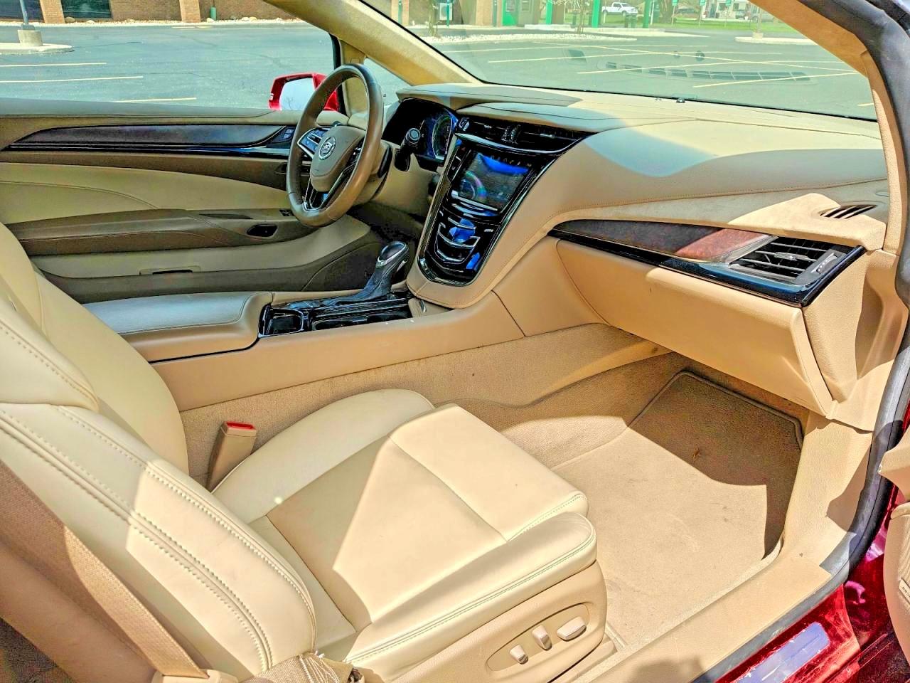2014 CADILLAC Elr VIN 1G6RM1E43EU600267 photo 5