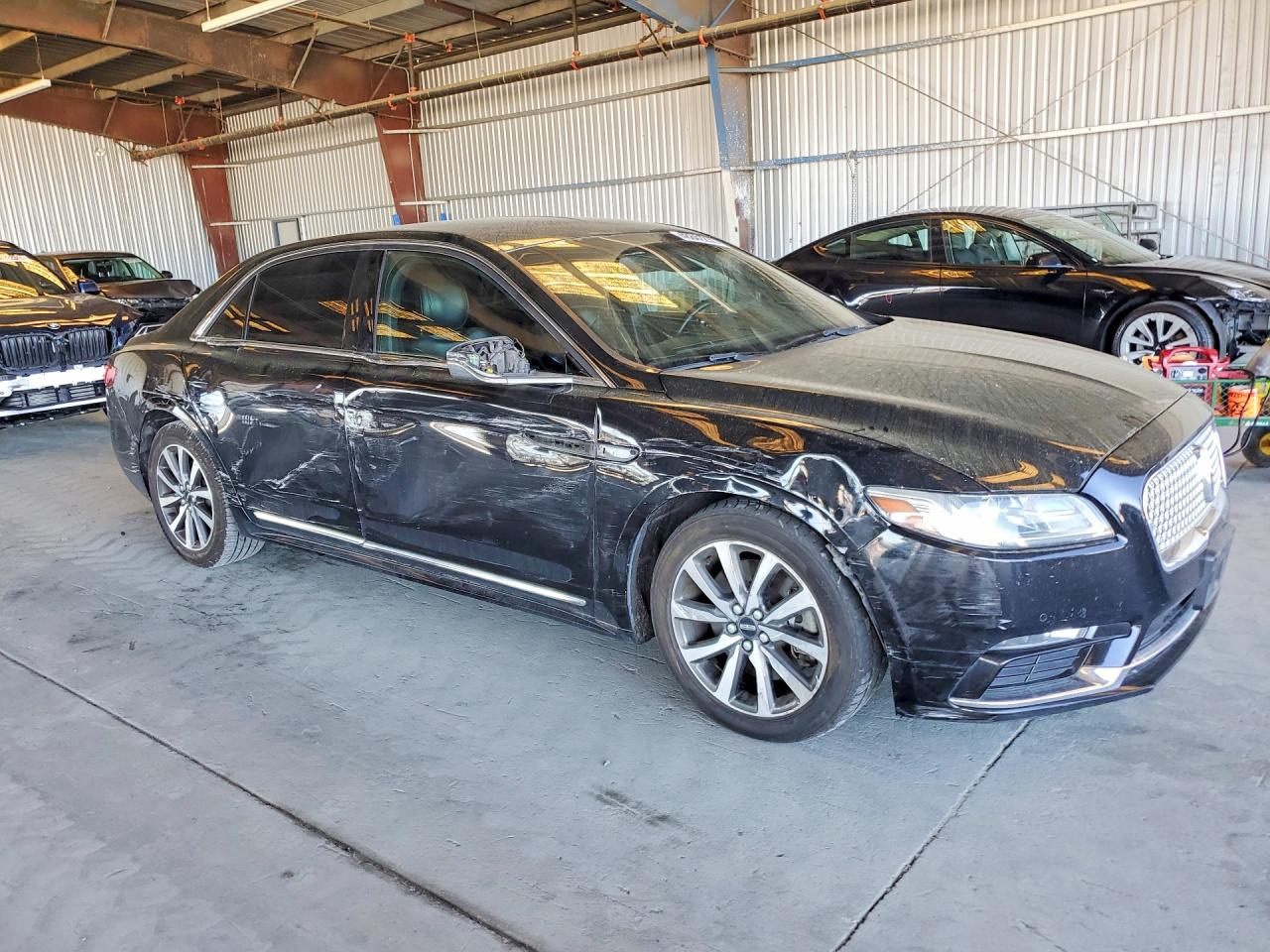 2017 LINCOLN Continentl VIN 1LN6L9UK6H5614871 photo 4