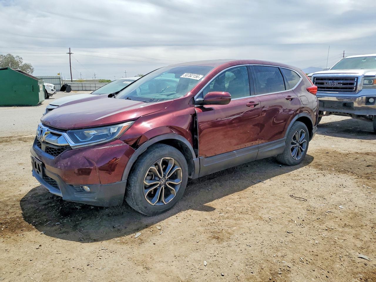 2019 HONDA Crv VIN 7FARW1H56KE031693 photo 1