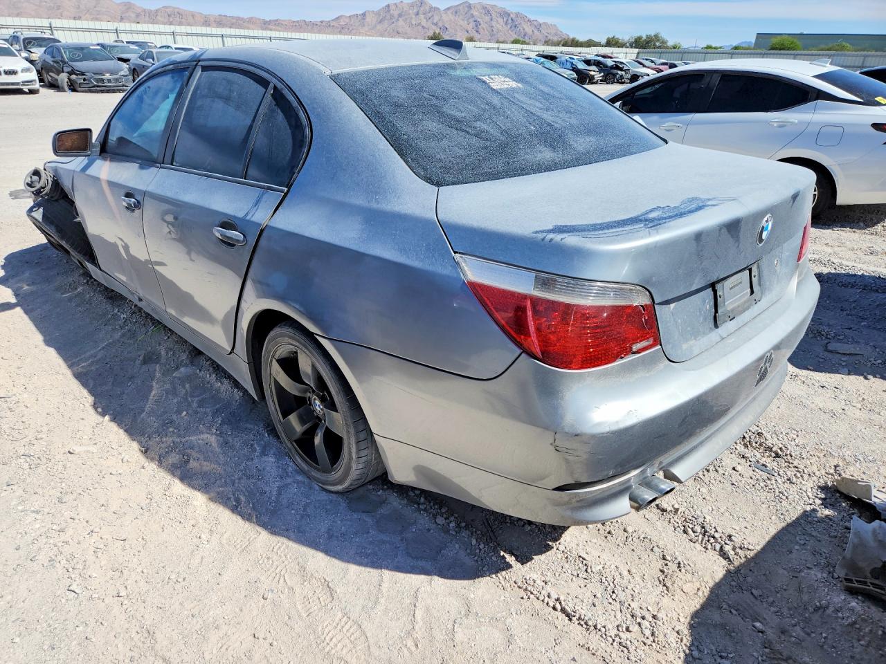 2004 BMW 5 series VIN WBANA73504B064226 photo 2