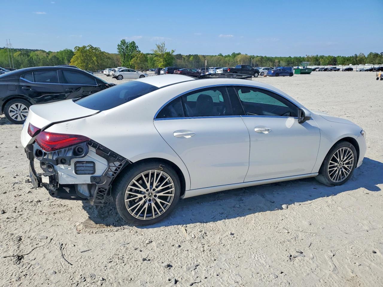 2025 Mercedes-Benz Cla-class VIN W1K5J4GB0SN554023 photo 3