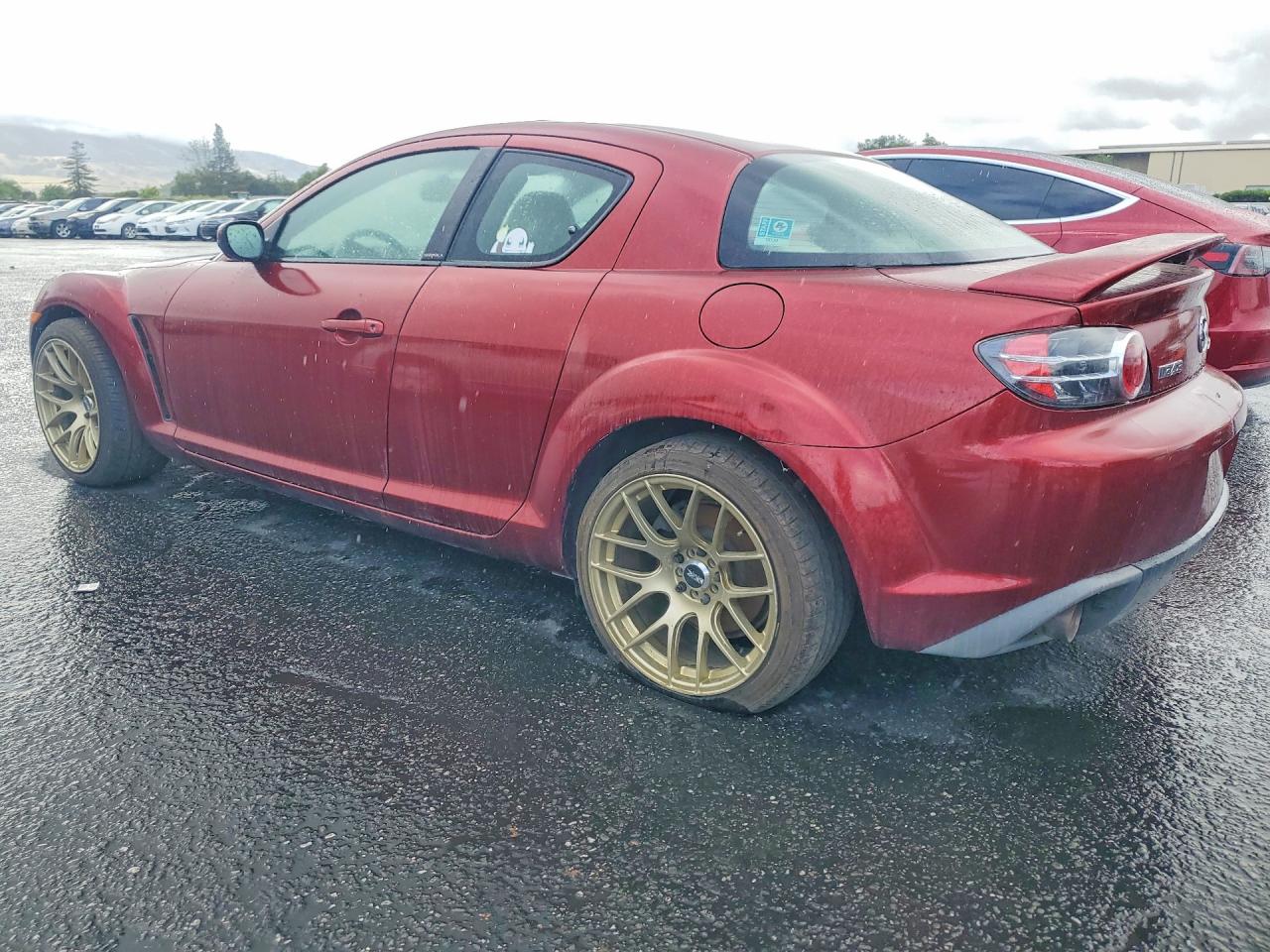 2006 Mazd Rx8 VIN JM1FE173660203467 photo 2