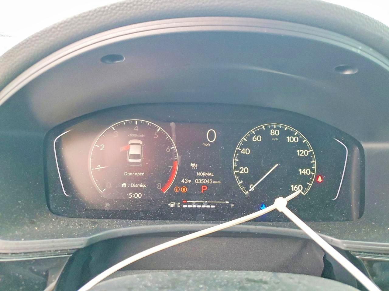 2025 Honda Civic VIN 2HGFE2F53SH525399 photo 9