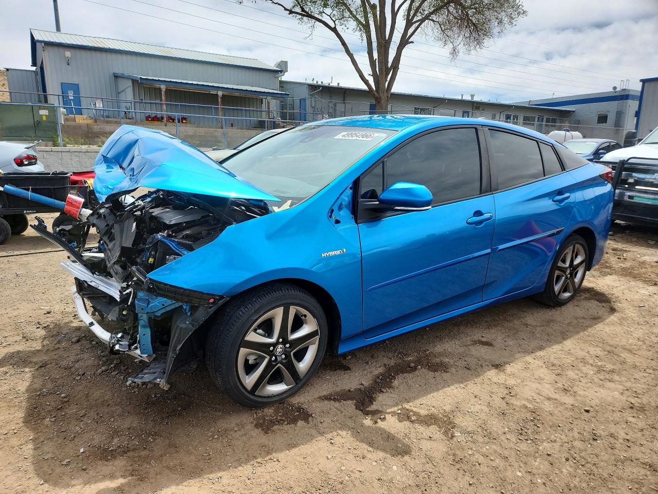 2022 Toyota Prius VIN JTDKAMFU9N3171293 photo 1