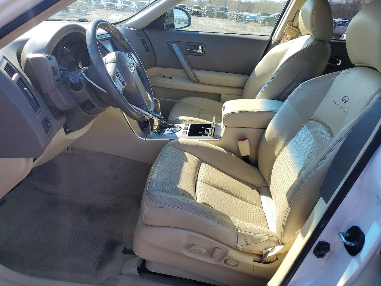 2007 Infiniti Fx35 VIN JNRAS08W67X201104 photo 7