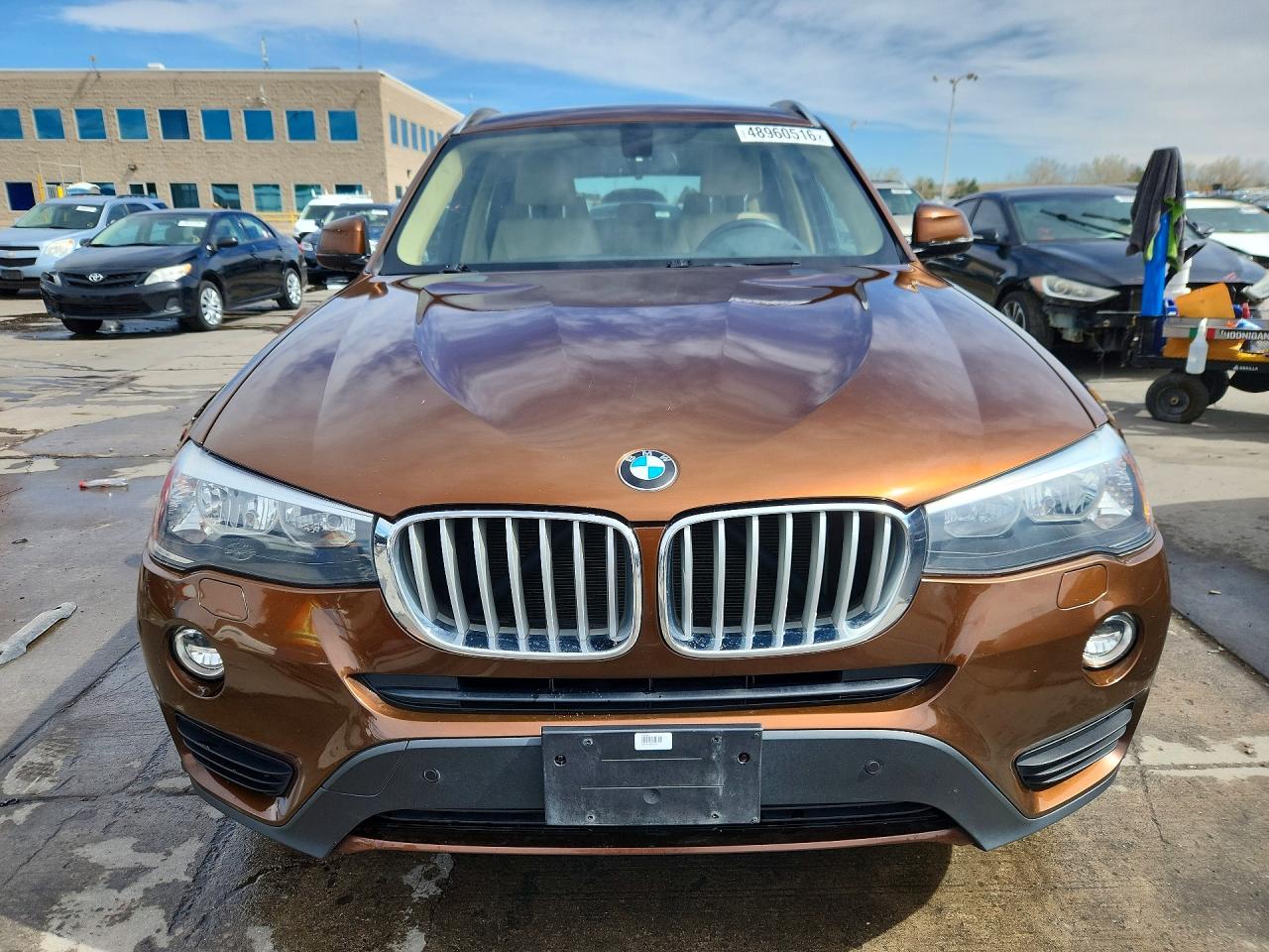2017 BMW X3 VIN 5UXWX9C51H0D97488 photo 5