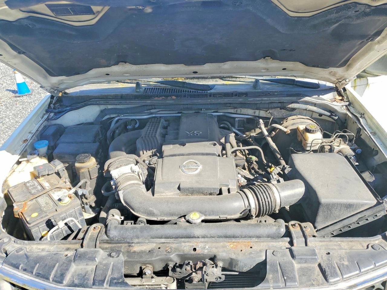 2006 Nissan Frontier VIN 1N6AD07W96C451550 photo 11