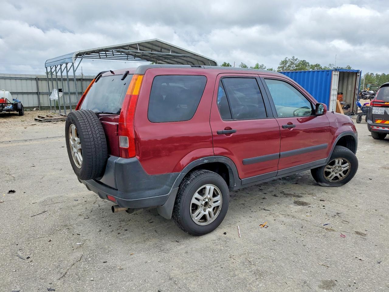 2003 HONDA Crv VIN JHLRD788X3C027324 photo 3