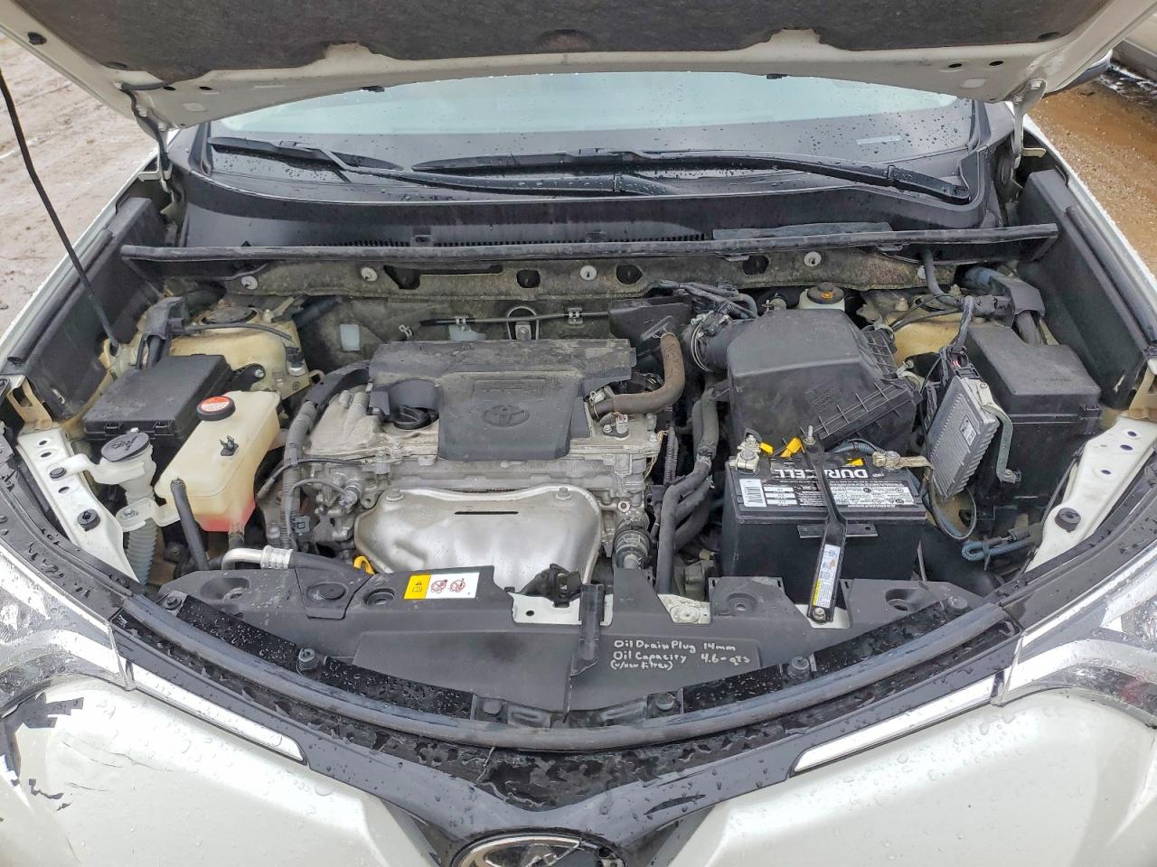 2016 Toyota Rav4 VIN JTMDFREV5GJ099380 photo 12