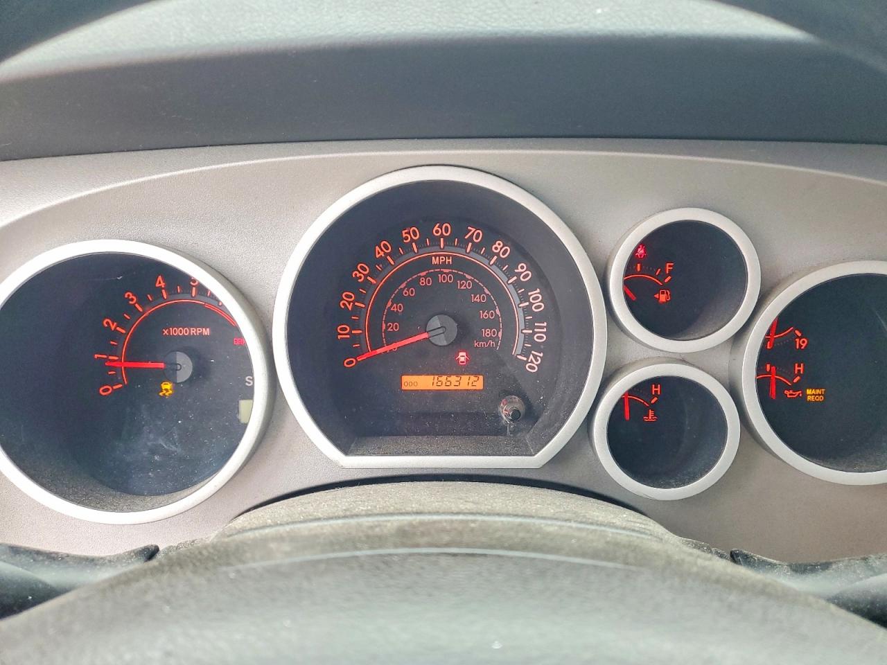 2009 Toyota Tundra VIN 5TFRU54119X020340 photo 9