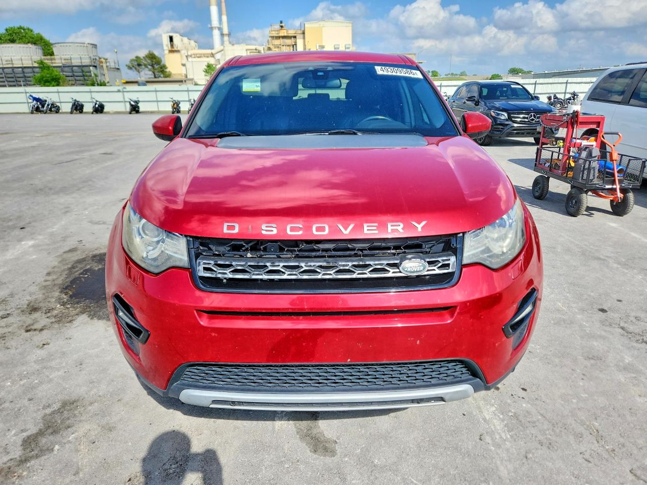 2016 Land Discovery VIN SALCR2BG9GH556417 photo 5