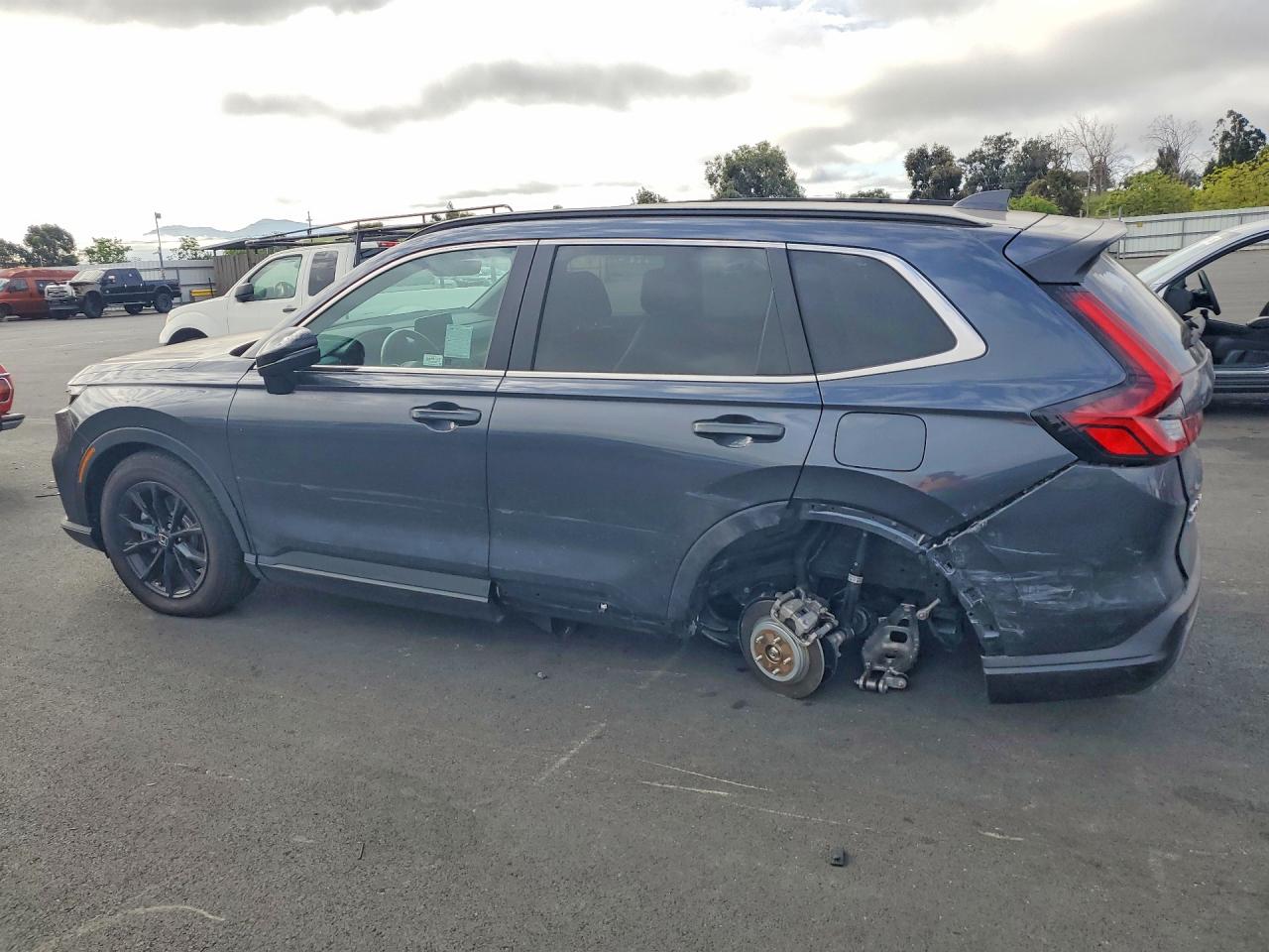 2025 Honda Crv VIN 7FARS6H88SE022514 photo 2