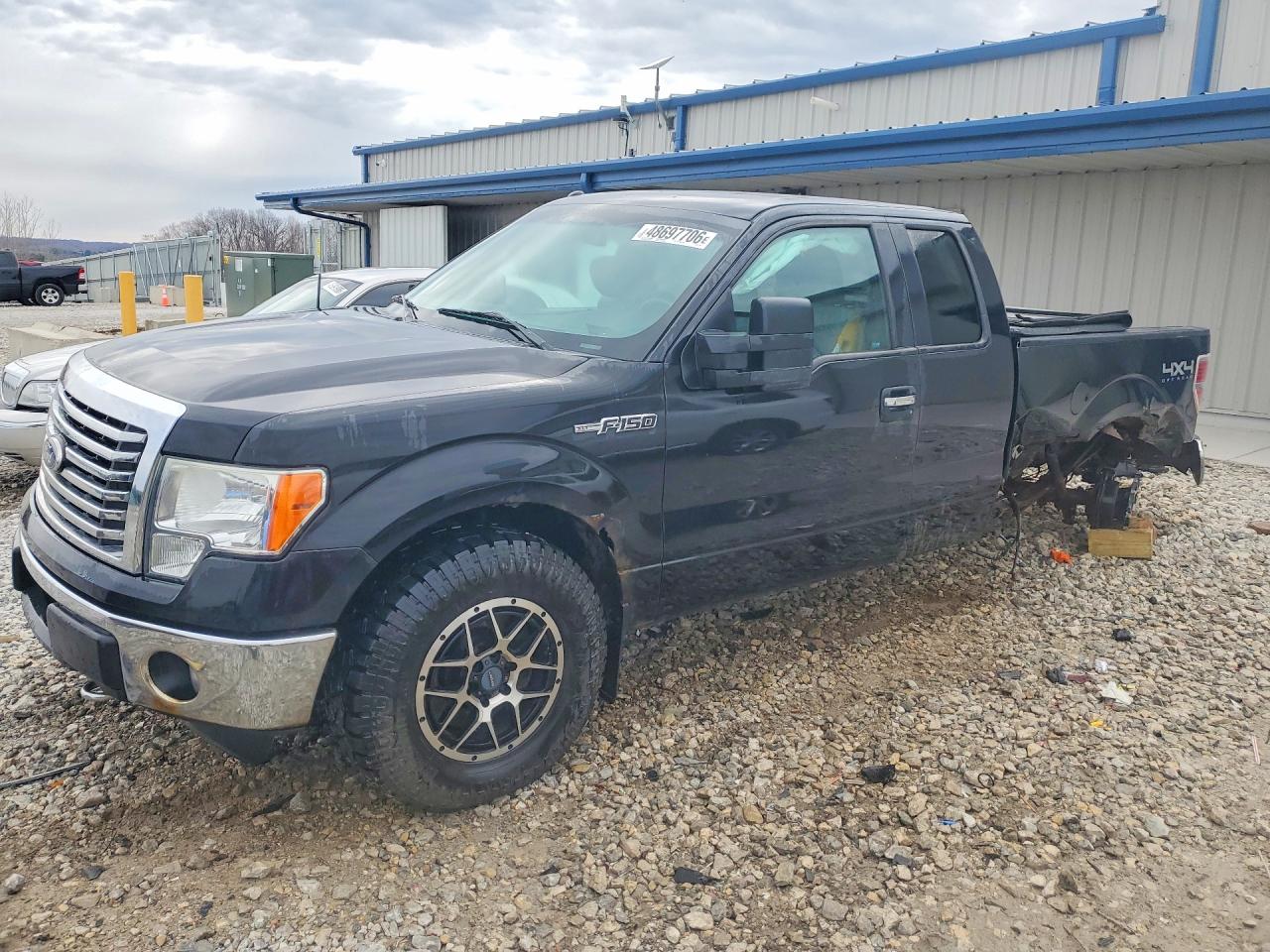 2011 Ford F150 VIN 1FTFX1EF4BFA71307 photo 1