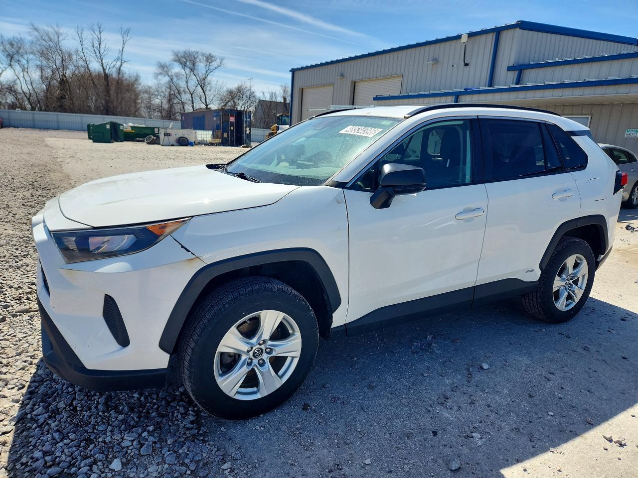 2019 Toyota Rav4 VIN 2T3LWRFV0KW027698 photo 1