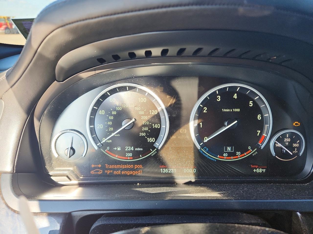 2013 BMW 7 series VIN WBAYF8C52DD140554 photo 9