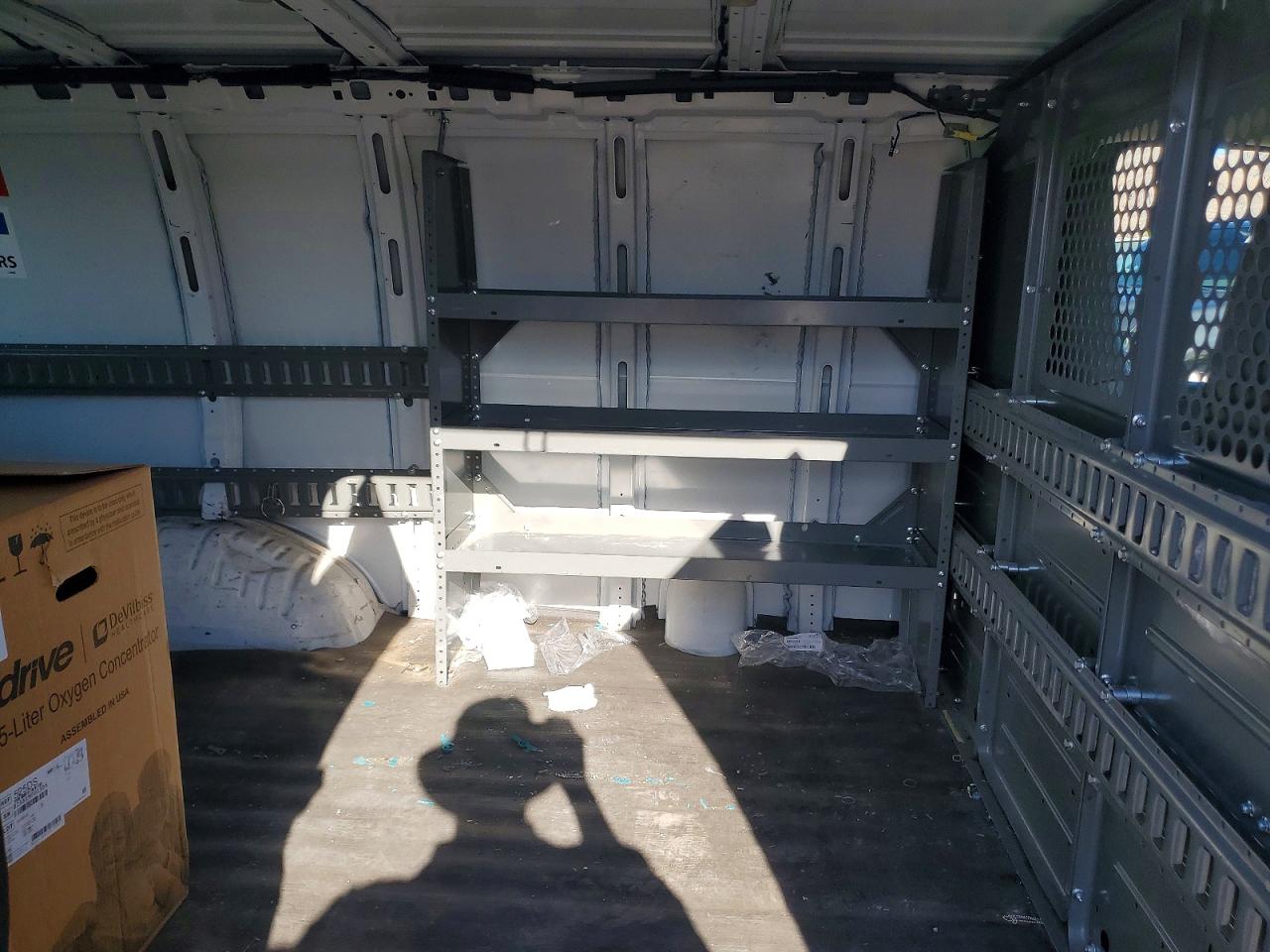 2022 CHEVROLET Express VIN 1GCWGAFP9N1174411 photo 10