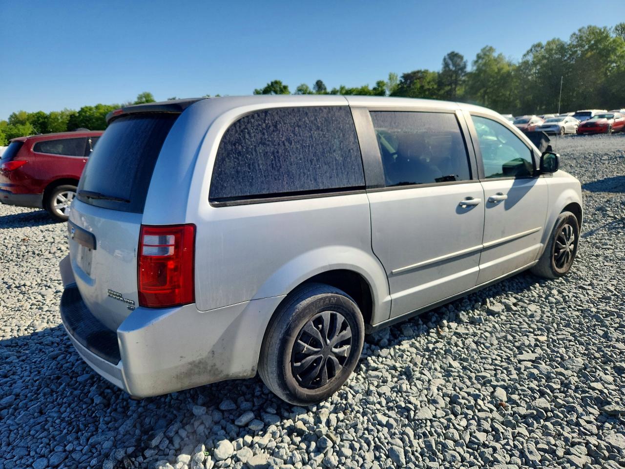 2009 Dodge Caravan VIN 2D8HN44E49R666395 photo 3