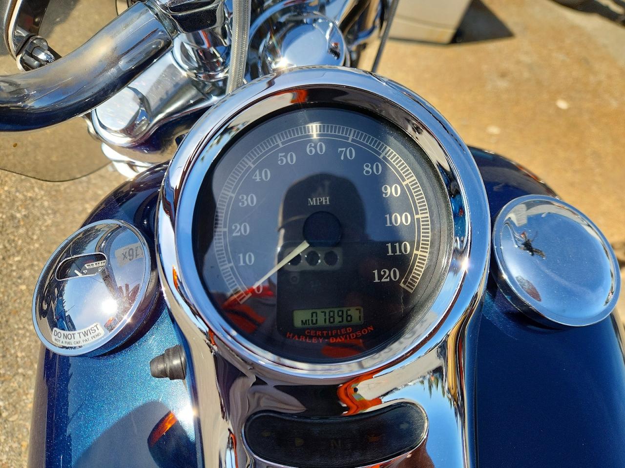 2004 HARLEY Fx VIN 1HD1JBB114Y030388 photo 7