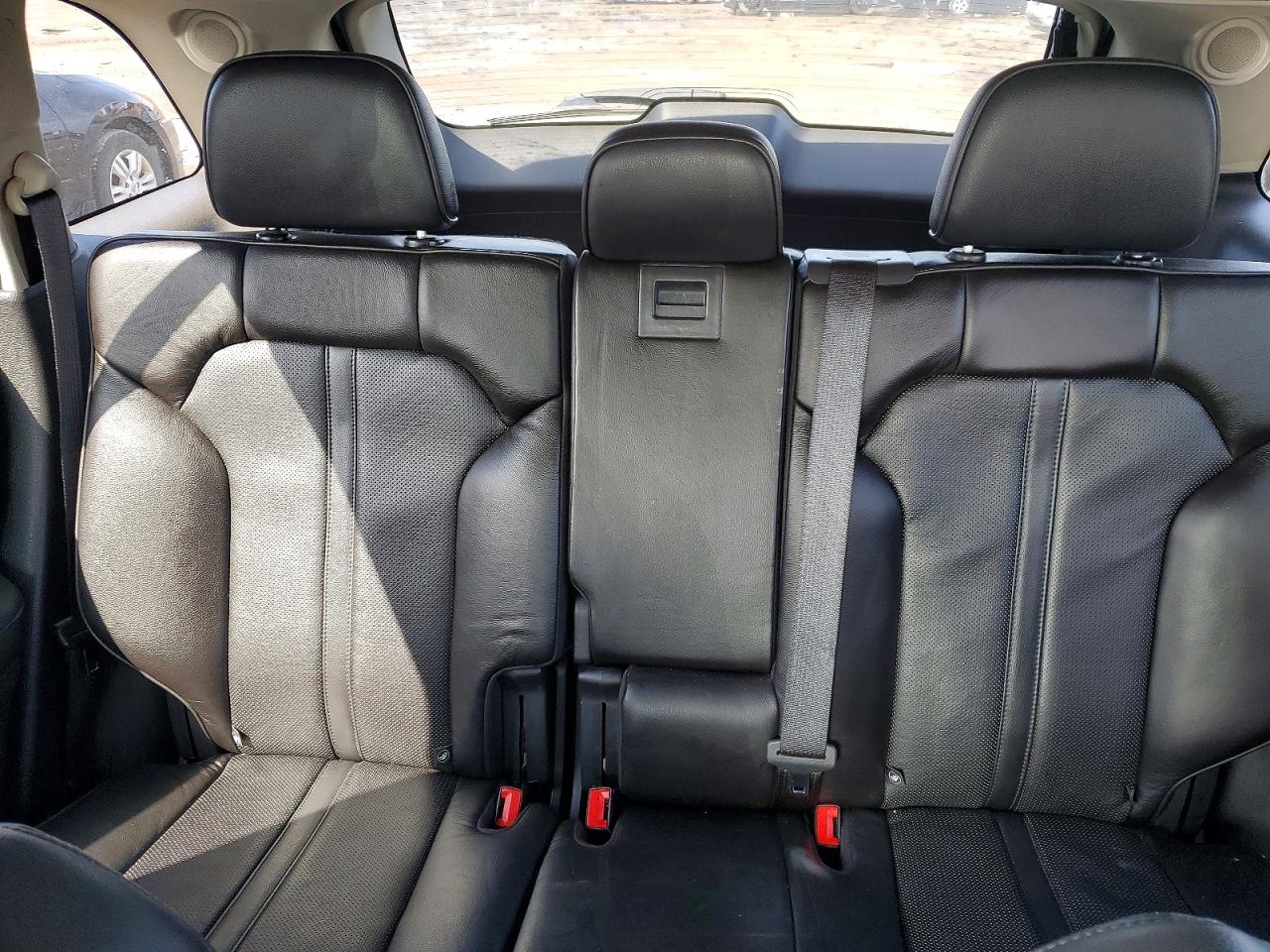 2012 Lincoln Mkx VIN 2LMDJ8JK4CBL18901 photo 10