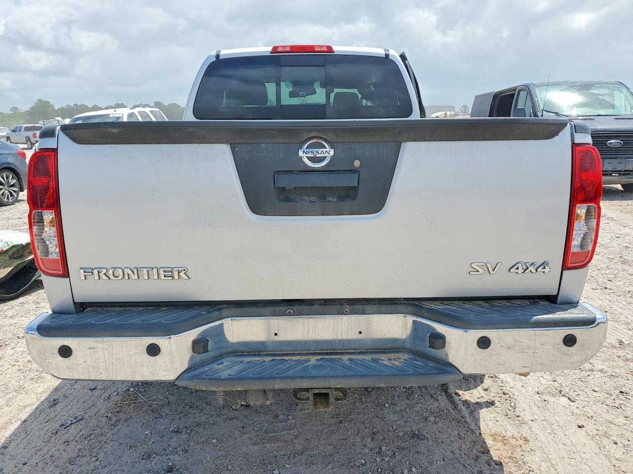 2020 Nissan Frontier VIN 1N6ED0CFXLN727306 photo 6