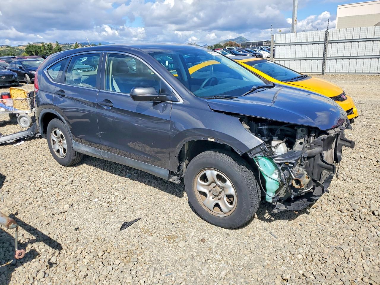 2013 Honda Crv VIN 2HKRM3H31DH510796 photo 4