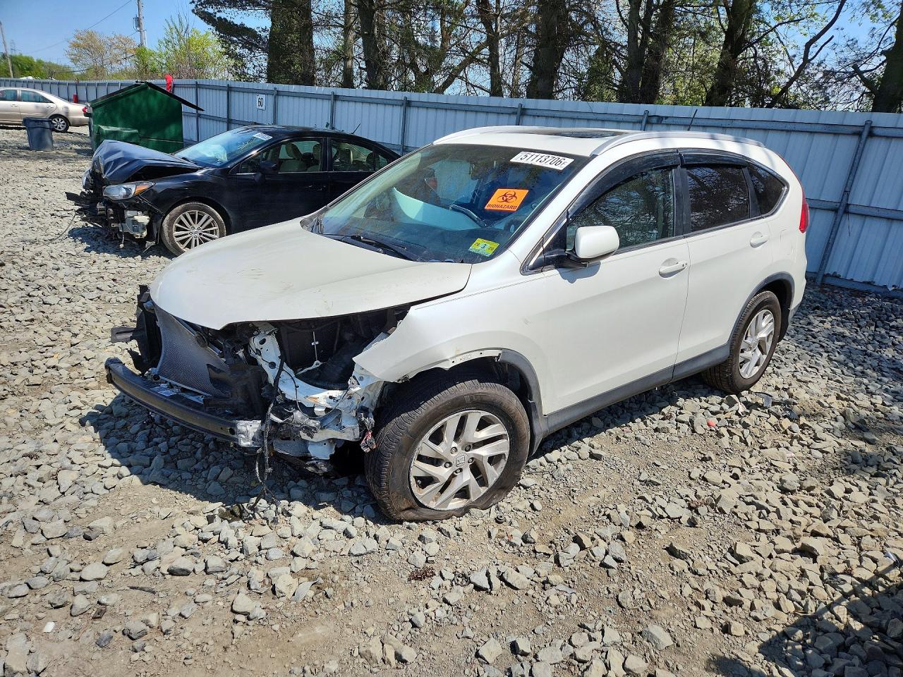 2015 Honda Crv VIN 5J6RM4H74FL018426 photo 1