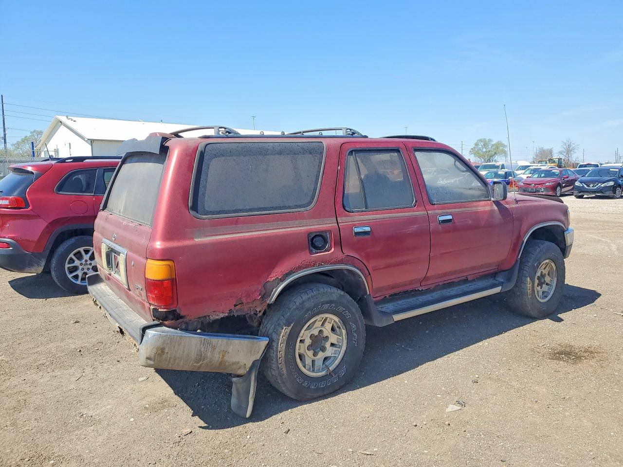 1995 Toyota 4runner VIN JT3VN39WXS0184841 photo 3