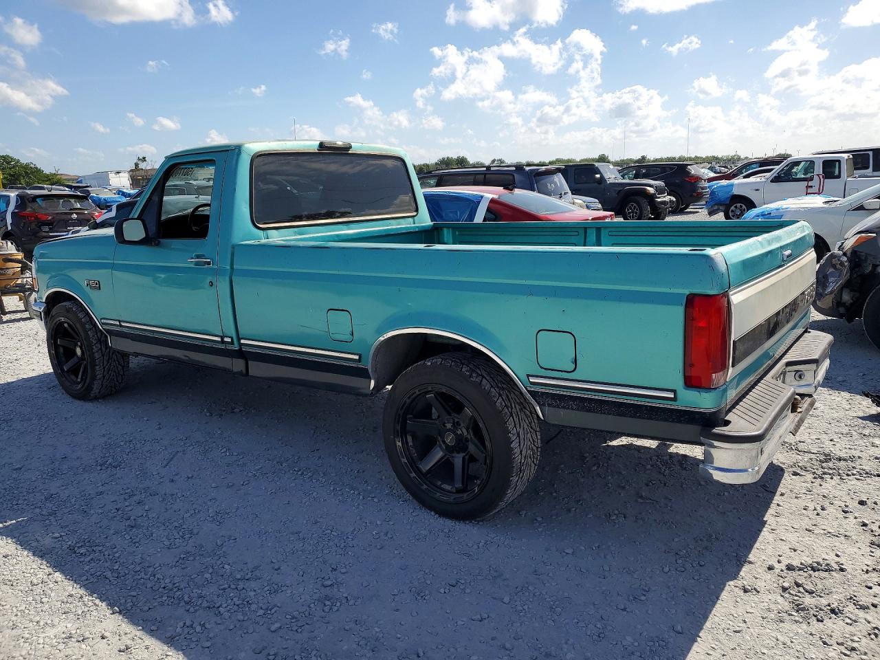 1995 Ford F150 VIN 1FTEF15Y1SNB05189 photo 2