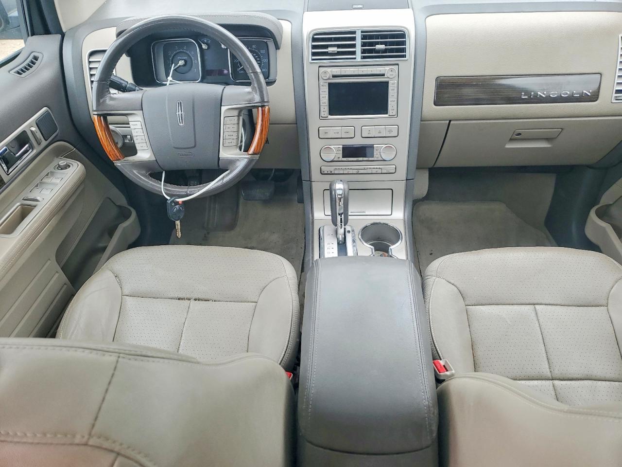 2007 Lincoln Mkx VIN 2LMDU88C37BJ22007 photo 8